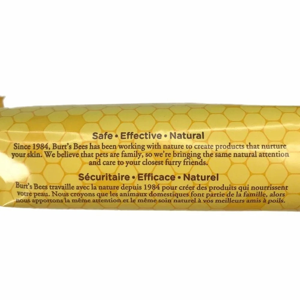 Burt's Bees Cat Dander Reducing Wipes W/Colloidal Oat Flour Set of 2